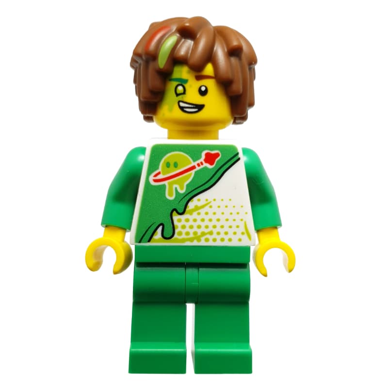 Mateo, Futuron Suit