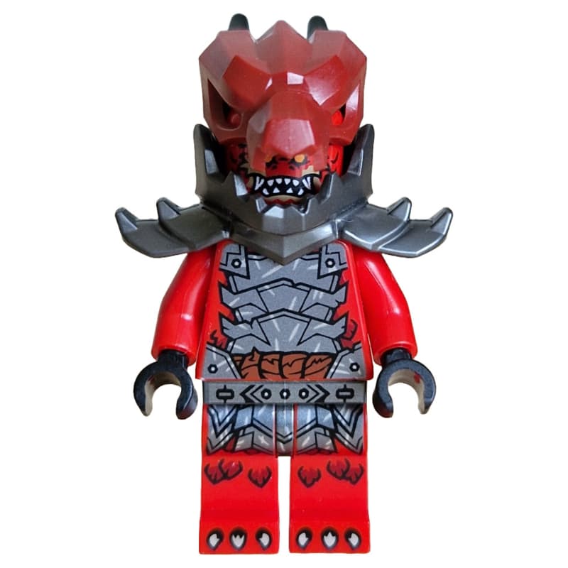 Dragonian Warrior, Short Horns, 28621pr9762 Head