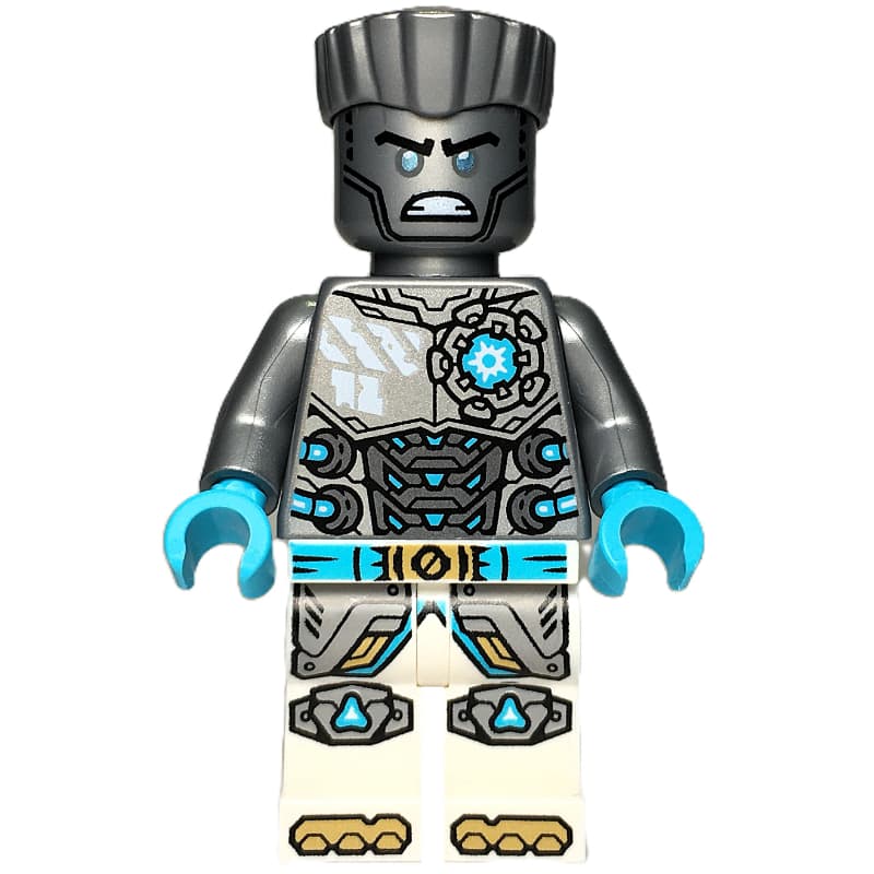Zane, Silver Hair