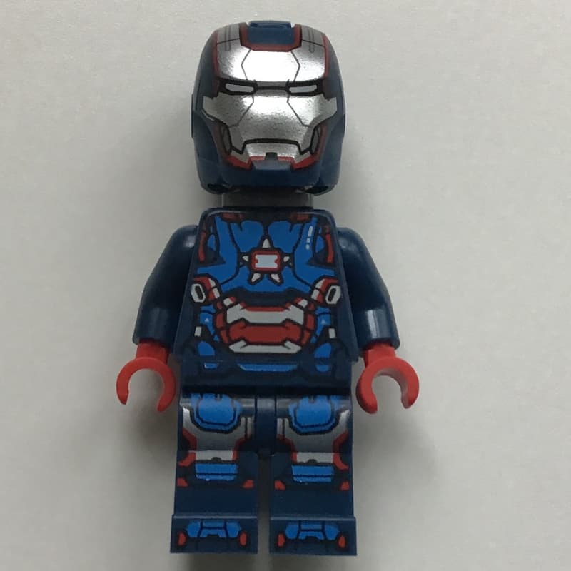 Iron Patriot MK1, Grey Neckbracket