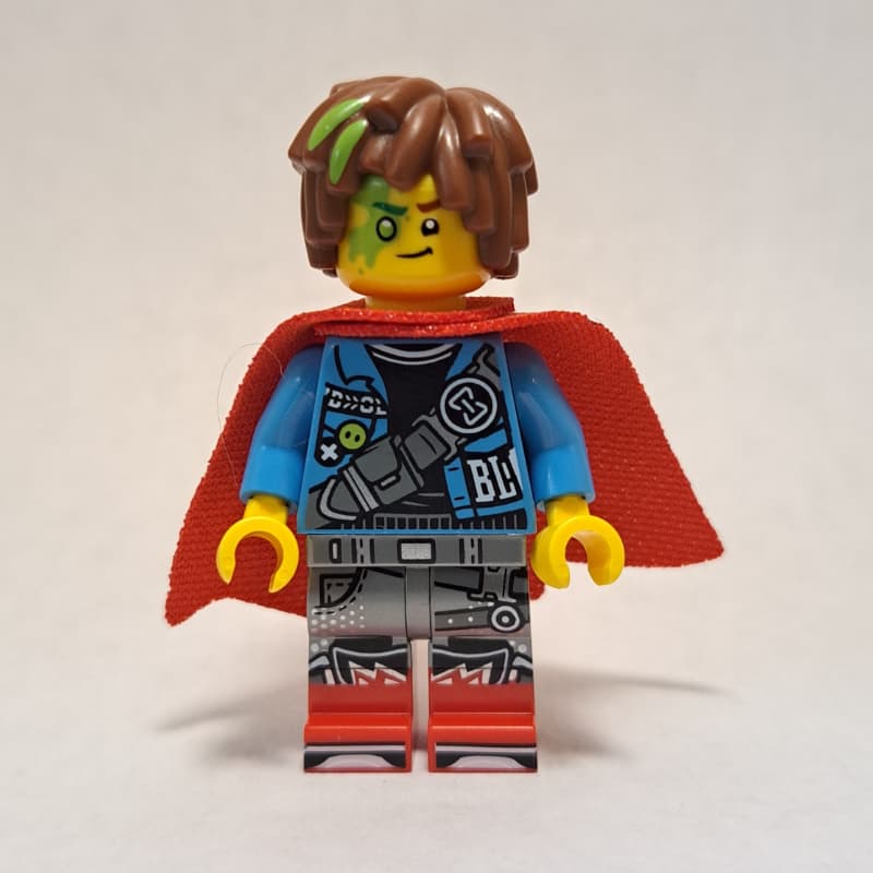 Mateo, Dark Azure Torso, Cape