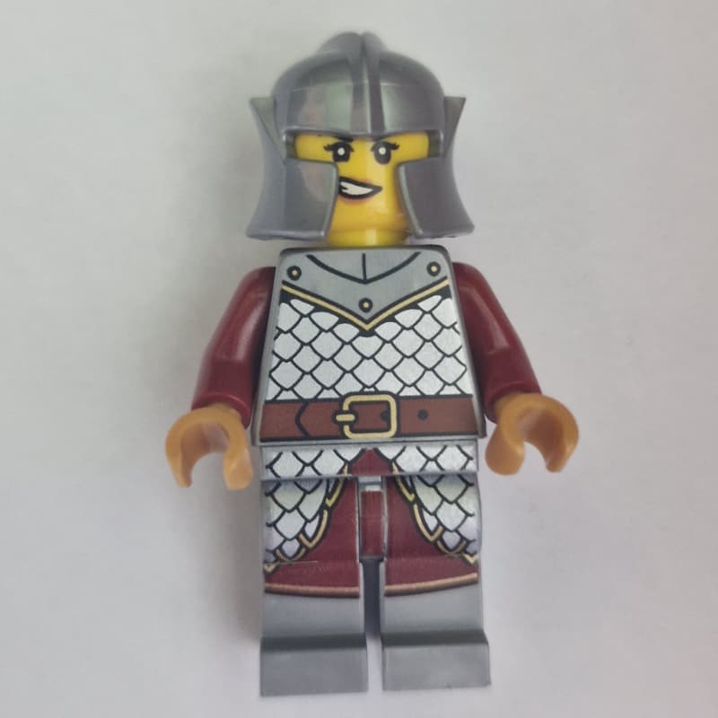 Griffin Knight, Female, Dark Red Arms