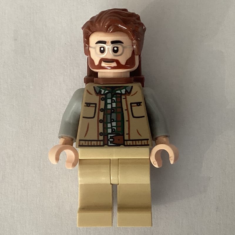 Dr. Henry Loomis, Backpack