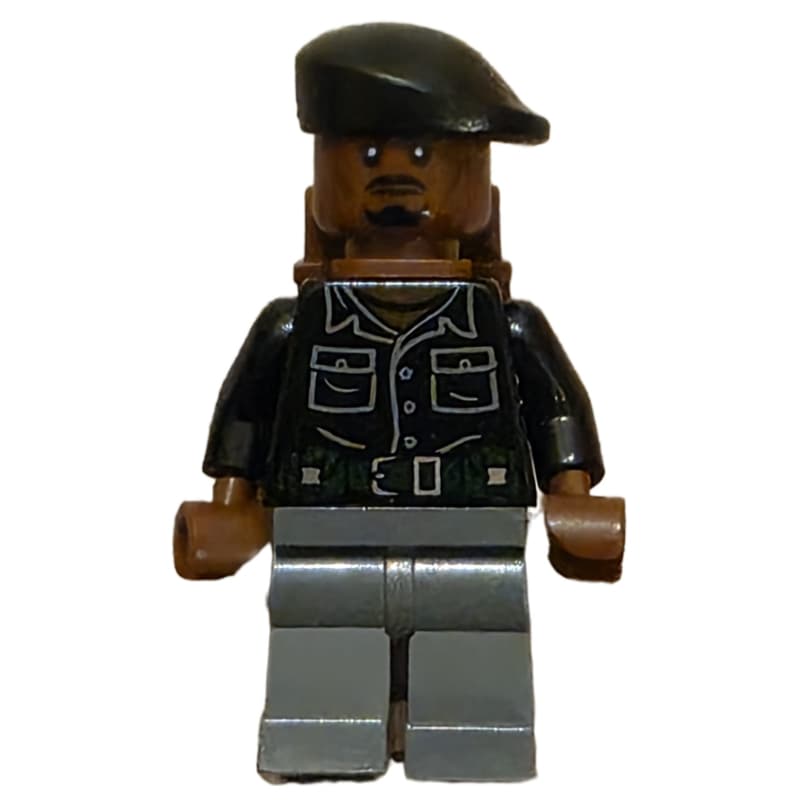 Duncan Kincaid, Backpack, Black Beret