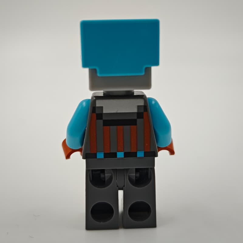 Space Sentinel, Dark Bluish Grey Legs