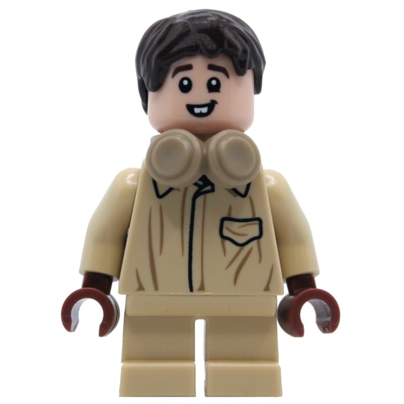 Neville Longbottom, Tan Shirt, Headphones, Short Legs