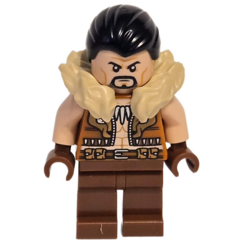 Kraven the Hunter, Reddish Brown Legs