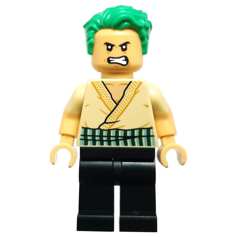 Roronoa Zoro, Hair, Angry
