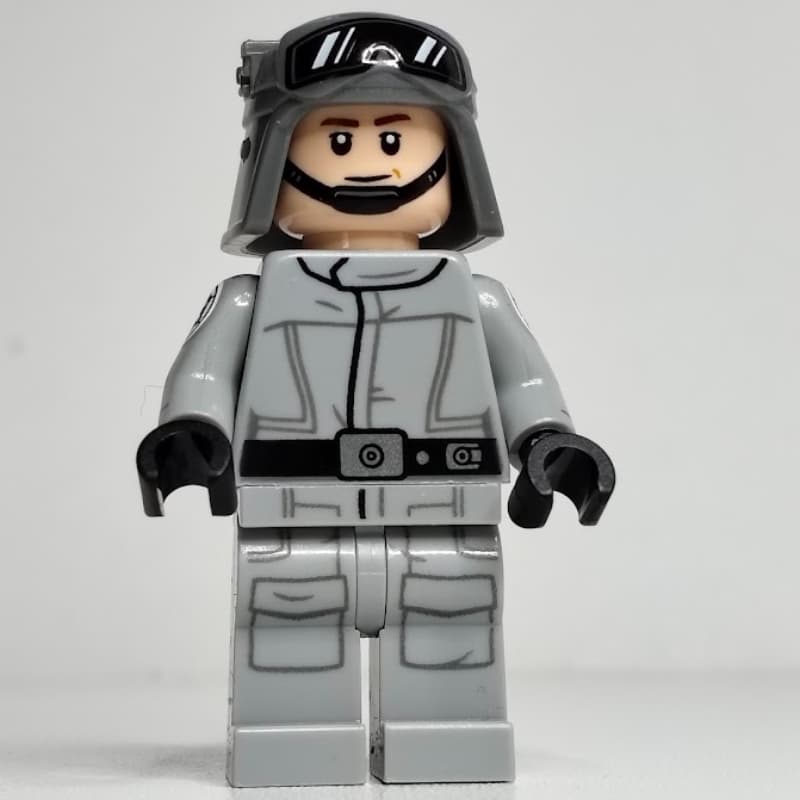 AT-ST Driver, Printed Legs and Arms