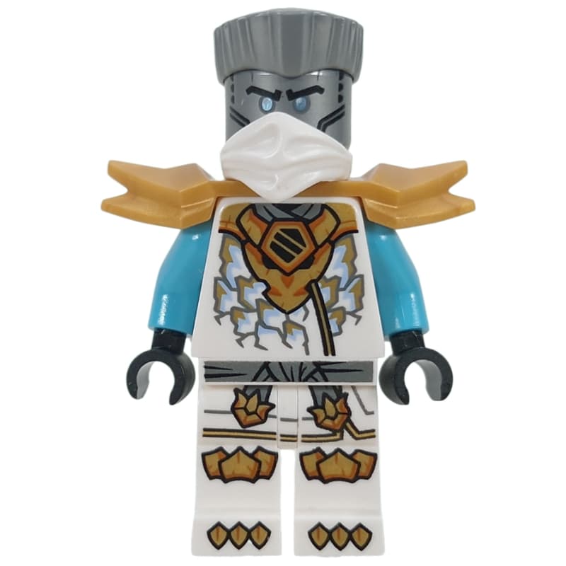 Zane, Shoulder Armor (Draconus Robes)