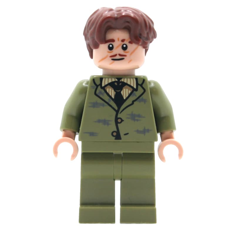 Professor Remus Lupin, Olive Green