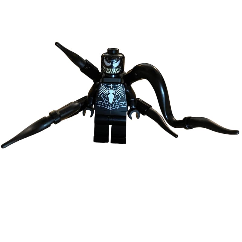 Venom, Black Tentacles, Tan Teeth