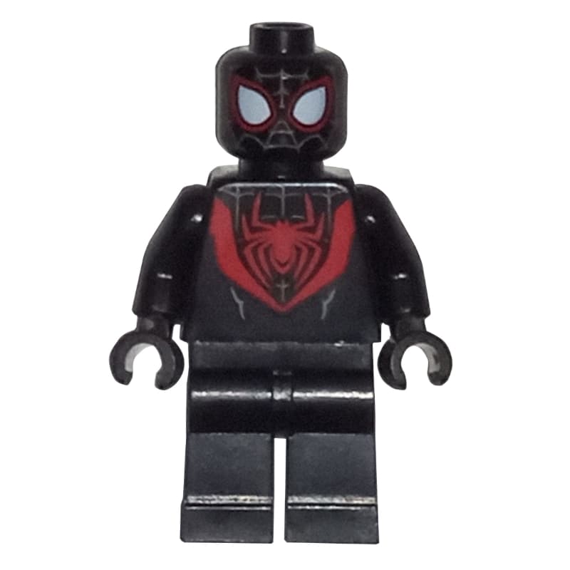 Spider-Man (Miles Morales), Large Red Spider Symbol