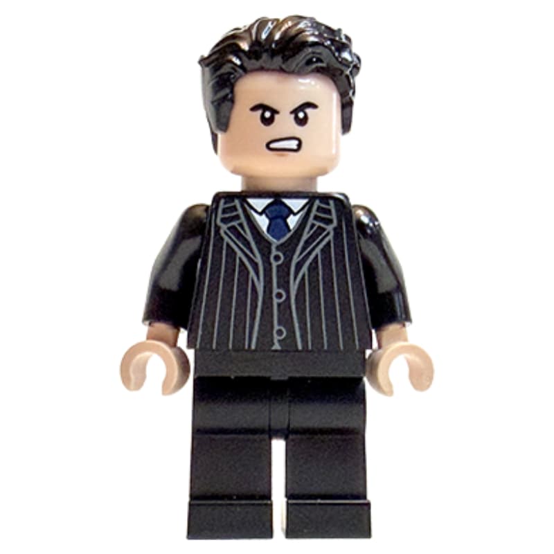 Bruce Wayne, Striped Suit