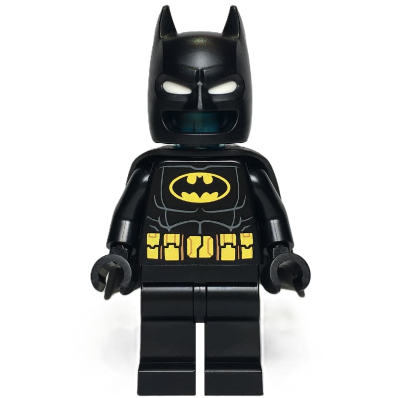 Batman Suit, Trans-Light Blue Head