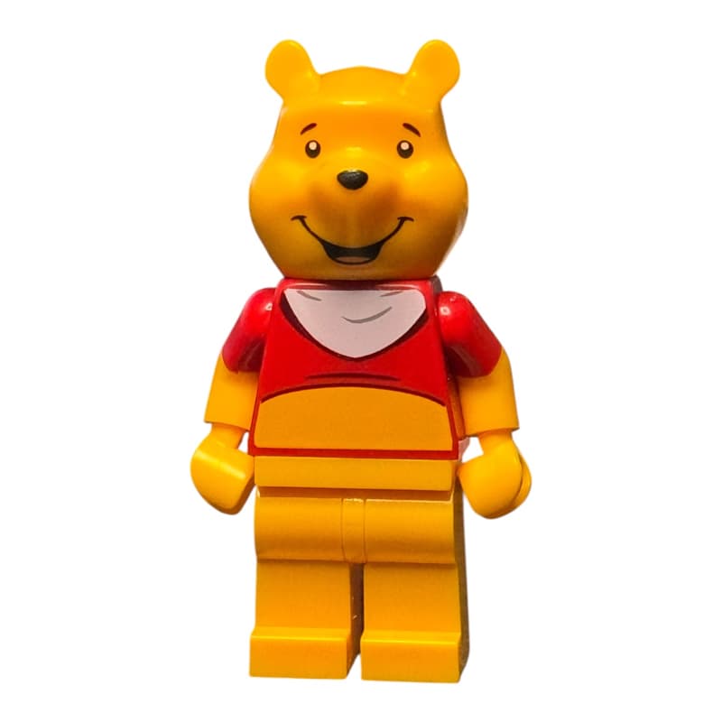 Winnie the Pooh, White Bib