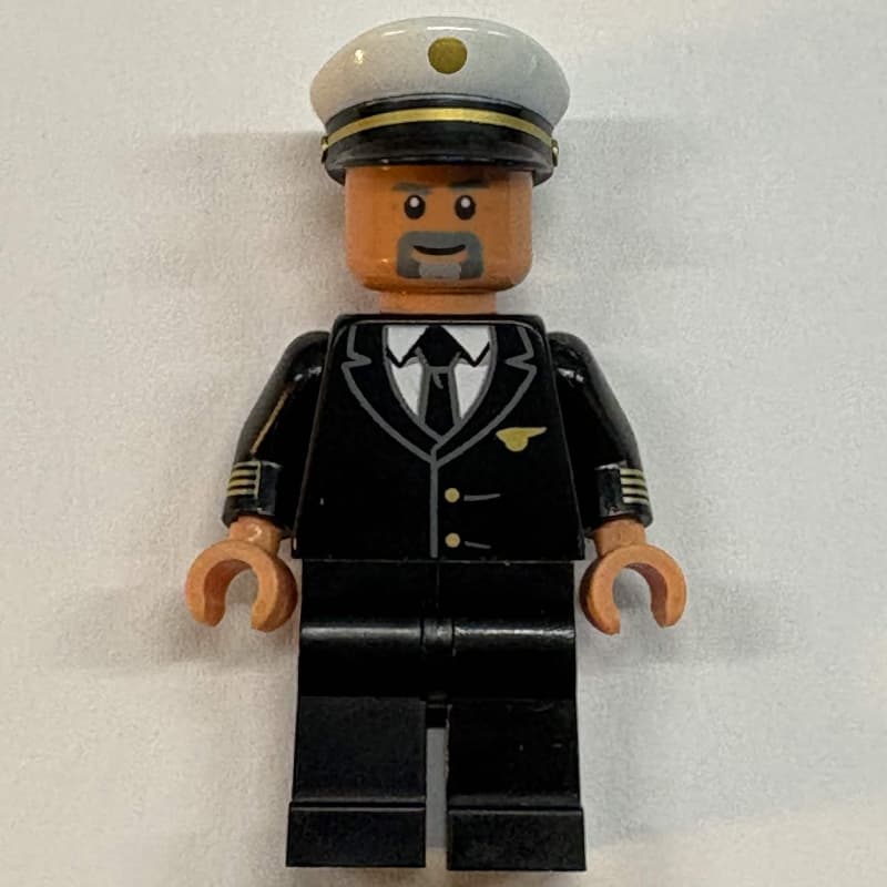 Pan Am Pilot, Black Uniform