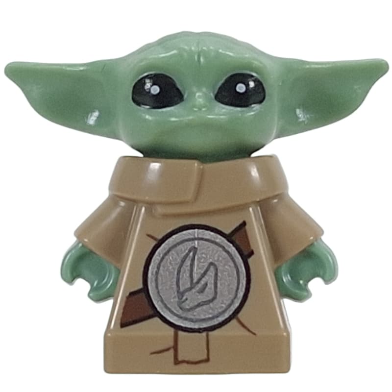 Grogu, 7789 Body, Mandalorian Apprentice