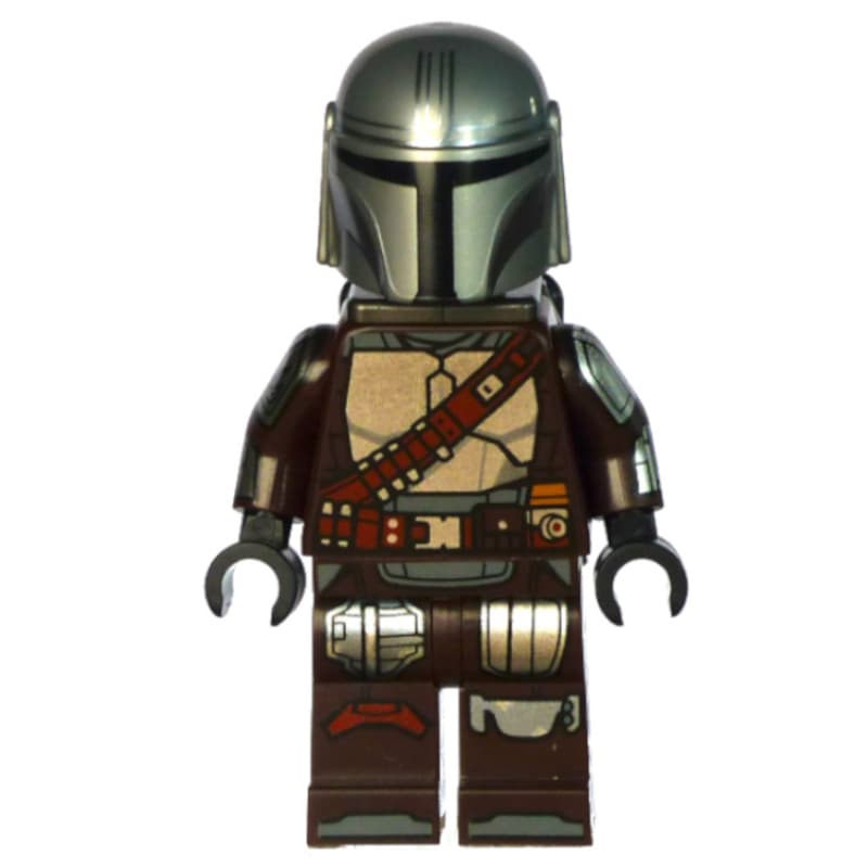The Mandalorian / Din Djarin, Dark Brown Outfit with Jet Pack