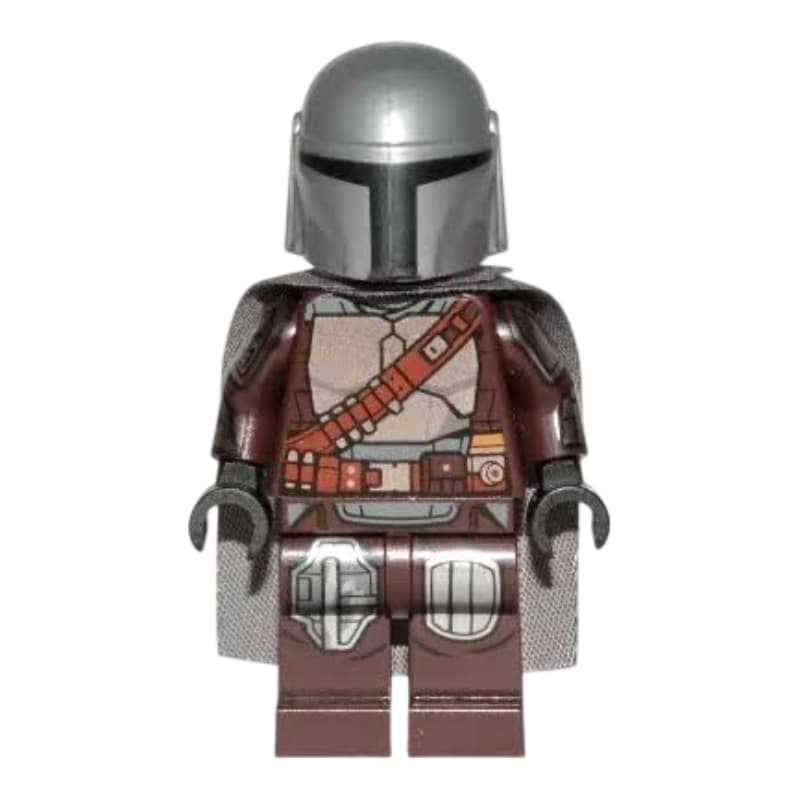 The Mandalorian / Din Djarin, Dark Brown Outfit, Cape
