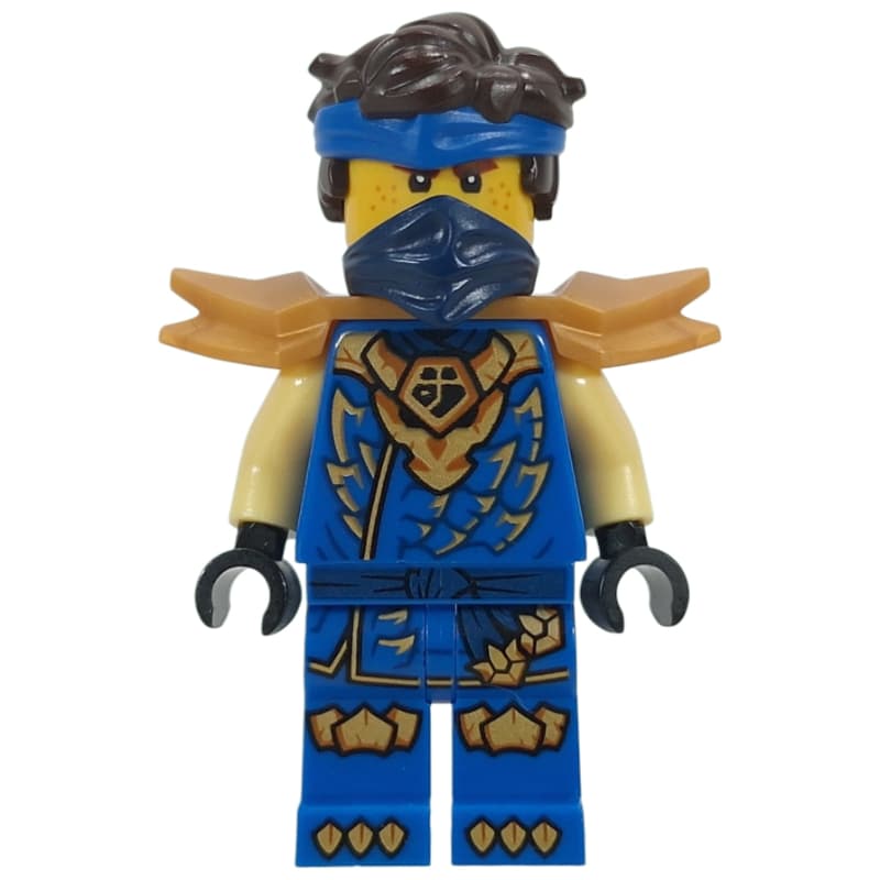 Jay, Shoulder Armor (Draconus Robes)