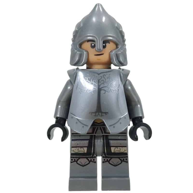Soldier of Gondor, Smirk