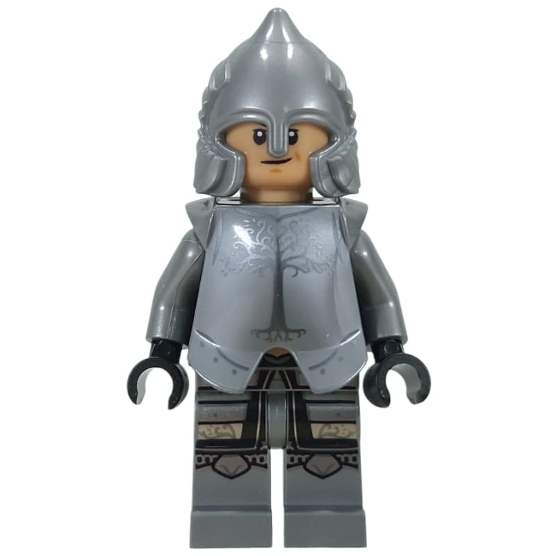 Soldier of Gondor, Raised Eyebrow