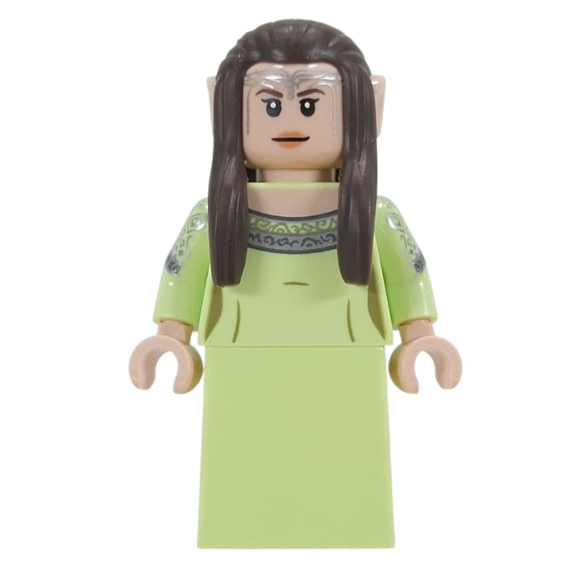 Arwen, Yellowish Green Dress
