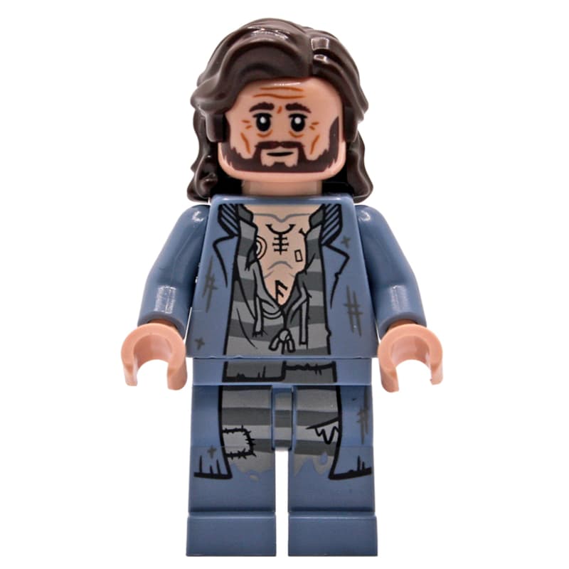 Sirius Black, Sand Blue Prison Outfit with Long Jacket