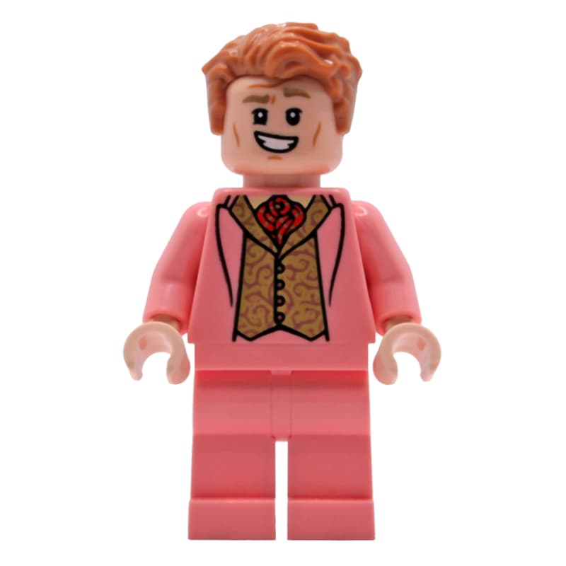 Professor Gilderoy Lockhart, Warm Pink Outfit