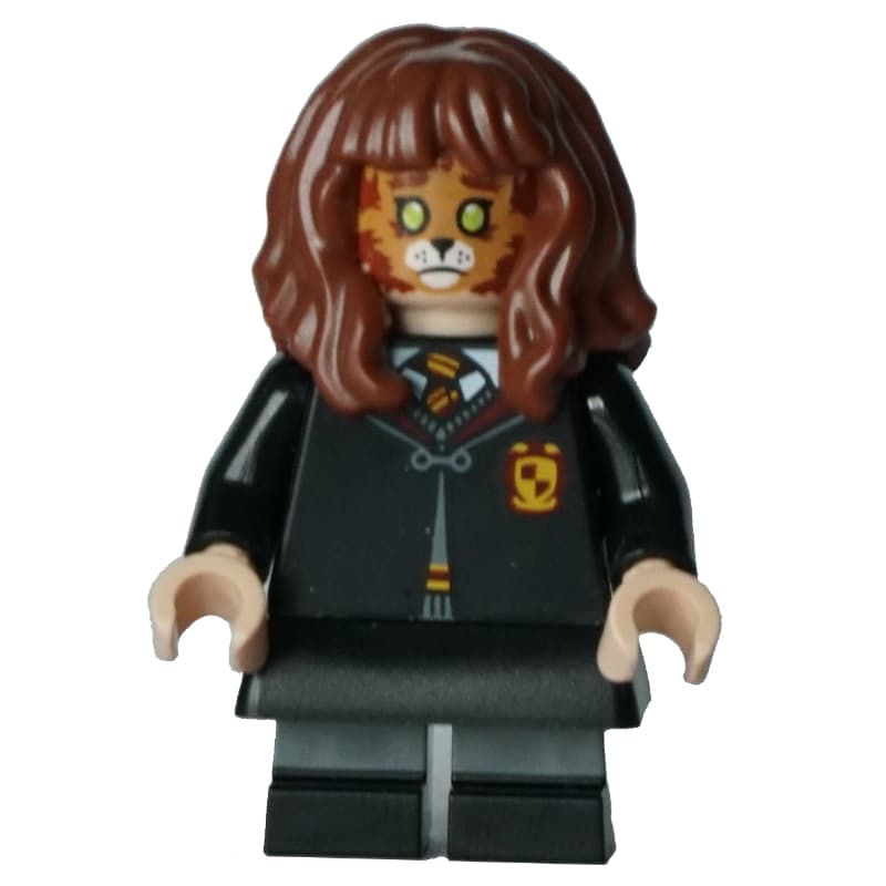 Hermione Granger, Gryffindor Robe Closed, Skirt, Cat Face