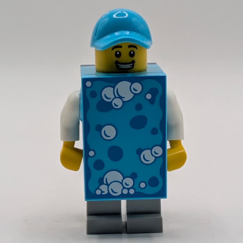 Sponge Costume Guy