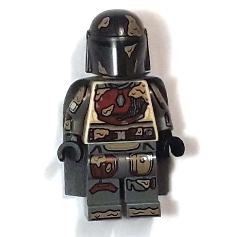 The Mandalorian / Din Djarin - Tan Armor, Dirty
