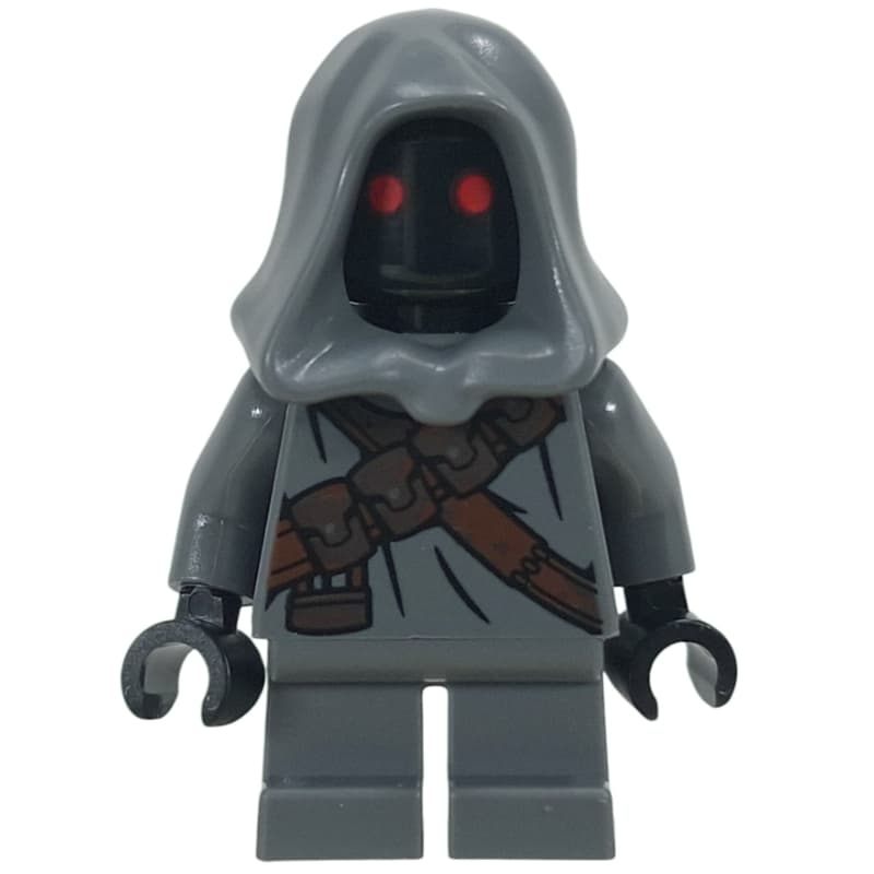 Jawa, Red Eyes, Cross Straps