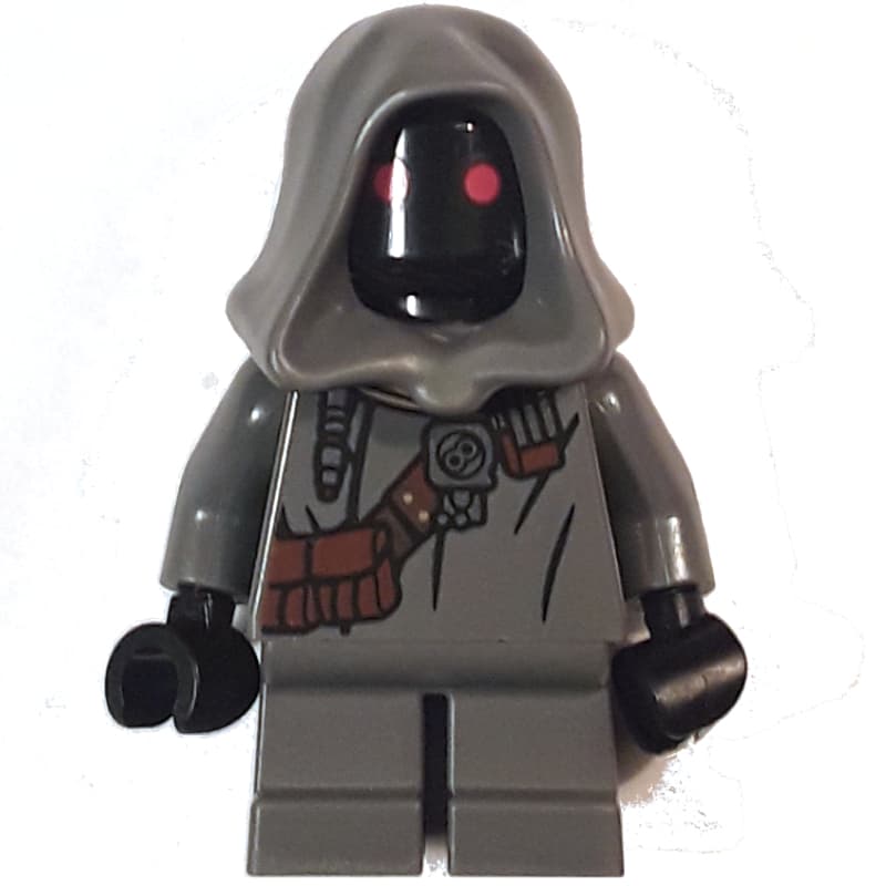 Jawa, Red Eyes, Strap over Left Shoulder