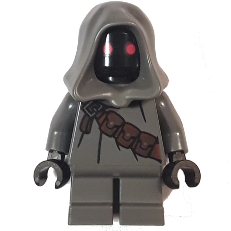 Jawa, Red Eyes, Strap over Right Shoulder