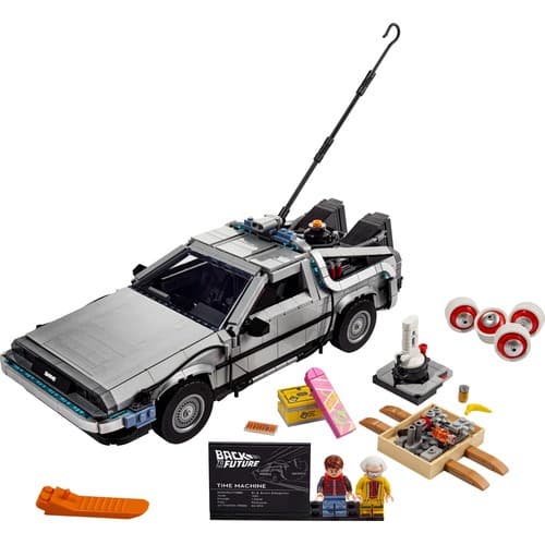 LEGO Máquina do Tempo de Volta ao Futuro