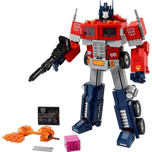 LEGO Transformers Optimus Prime