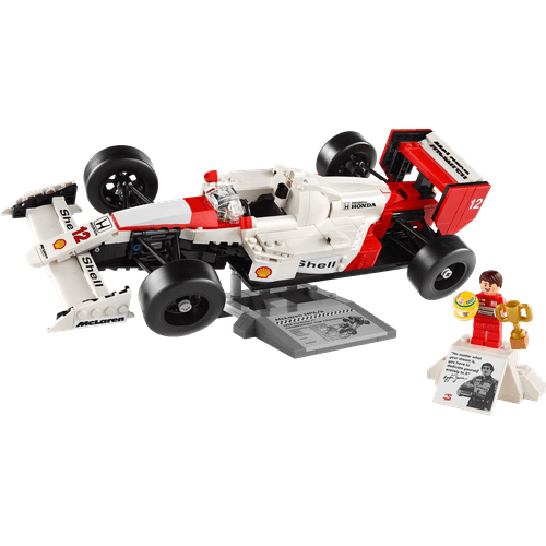 LEGO Tributo Ayrton Senna Mclaren Mp4/4
