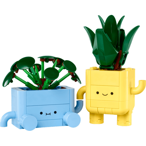 LEGO Decoração Happy Plants