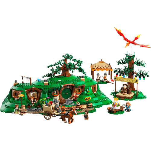 LEGO The Lord of the Rings: The Shire
