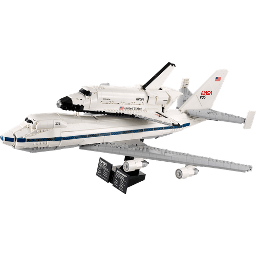 LEGO Shuttle Carrier Aircraft