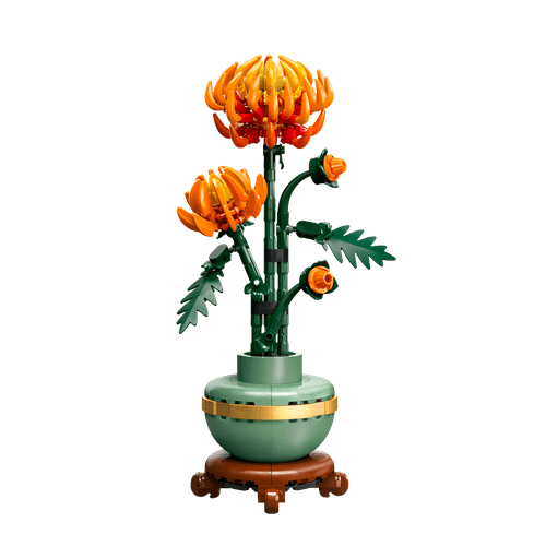 LEGO Chrysanthemum