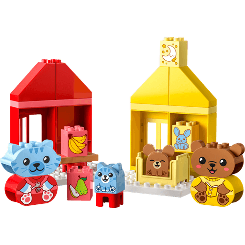 LEGO Alimentação e Hora de Dormir