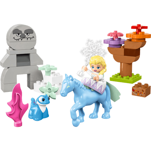LEGO Elsa e Bruni na Floresta Encantada