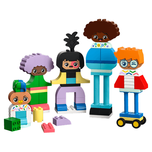 LEGO Pessoas Edificáveis com Grandes Emoções