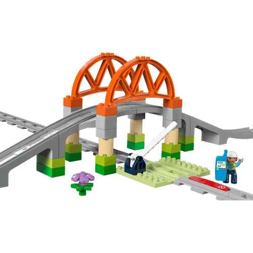 LEGO Train Bridge and Tracks Expansion Set