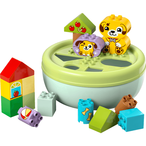 LEGO Classificador de Formas Casa de Filhotes