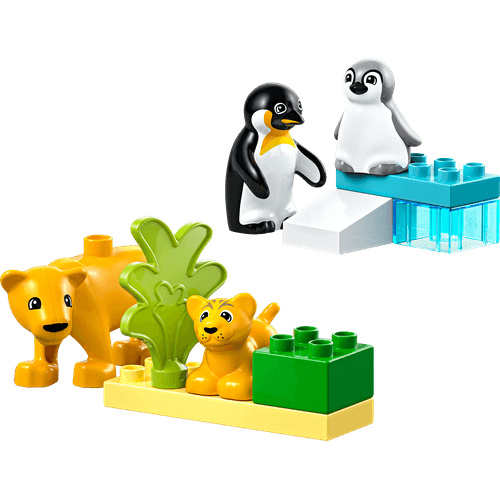 LEGO Wild Animal Families: Penguins & Lions