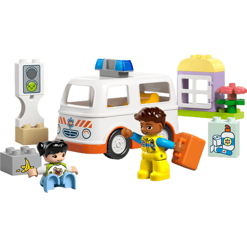 LEGO Ambulance & Driver